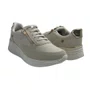 Tênis Kolosh Off White 3984 Anabela K-Soft Zíper