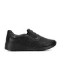 Tênis Kolosh Preto 2286 Anabela Calce Fácil K-Soft