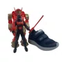 Tênis Menino Anatômico com Brinquedo Kidy Azul 4450013