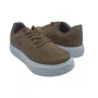 Tênis Menino K360° Casual Calce Fácil Kidy Marrom 4570005