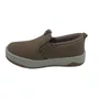 Tênis Menino Slip On Respi-Tec Anatômico Kidy Marrom 3131039