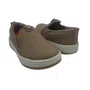Tênis Menino Slip On Respi-Tec Anatômico Kidy Marrom 3131039