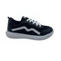 Tênis Mini Sua Cia Preto e Branco 52203 EVA Tecido