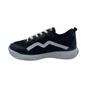 Tênis Mini Sua Cia Preto e Branco 52203 EVA Tecido