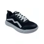 Tênis Mini Sua Cia Preto e Branco 52203 EVA Tecido