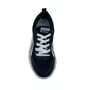 Tênis Mini Sua Cia Preto e Branco 52203 EVA Tecido