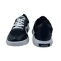 Tênis Mini Sua Cia Preto e Branco 52203 EVA Tecido