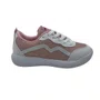 Tênis Mini Sua Cia Rosa e Branco 52203 EVA Tecido