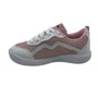 Tênis Mini Sua Cia Rosa e Branco 52203 EVA Tecido