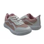 Tênis Mini Sua Cia Rosa e Branco 52203 EVA Tecido