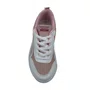 Tênis Mini Sua Cia Rosa e Branco 52203 EVA Tecido