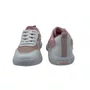 Tênis Mini Sua Cia Rosa e Branco 52203 EVA Tecido