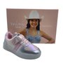 Tênis Mini Sua Cia Sneakers Rosa Perolizado 52031