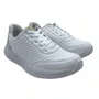 Tênis Mississipi Casual Feminino Branco com Dourado 941