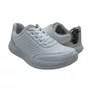 Tênis Mississipi Casual Feminino Branco com Dourado 941
