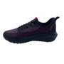 Tênis Olympikus Esportivo Feminino Acqua Preto com Rosa