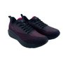 Tênis Olympikus Esportivo Feminino Acqua Preto com Rosa
