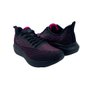 Tênis Olympikus Esportivo Feminino Acqua Preto com Rosa