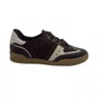 Tênis Piccadilly Marrom 903003 Dois Cadarços