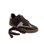 Tênis Piccadilly Marrom 903003 Dois Cadarços