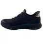 Tênis Skechers Feminino BOBS Squad 4 Dire Step Preto