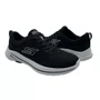 Tênis Skechers Feminino Go Walk 8 Britt Preto