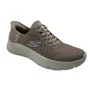 Tênis Skechers Feminino Go Walk Flex Grand Entry Bege