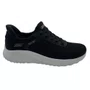 Tênis Skechers Feminino Slip-ins Bobs Squad Chaos Preto