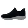 Tênis Skechers Feminino Slip-ins Bobs Squad Chaos Preto