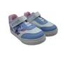 Tênis Stitch Menina Disney Calce Fácil Branco com Azul