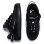 Tênis Tesla Masculino Camurça Coil Preto