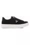 Tênis Via Marte Nobuck Preto 13802101 Casual