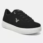 Tênis Via Marte Nobuck Preto 13802101 Casual