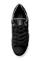 Tênis Via Marte Nobuck Preto 13802101 Casual