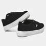 Tênis Via Marte Nobuck Preto 13802101 Casual